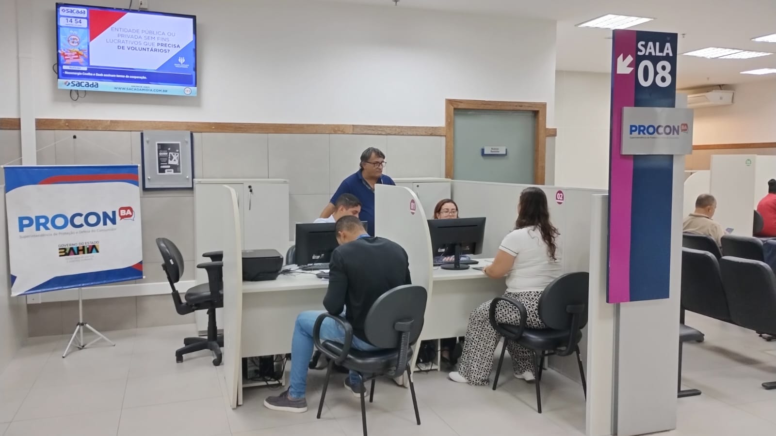 SAC Teixeira de Freitas oferece serviços do Procon a partir desta segunda-feira (6)